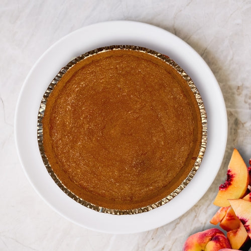 Peach Sweet Potato Pie image 1