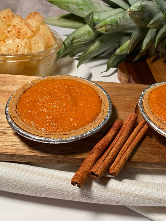 Pineapple Sweet Potato Pie