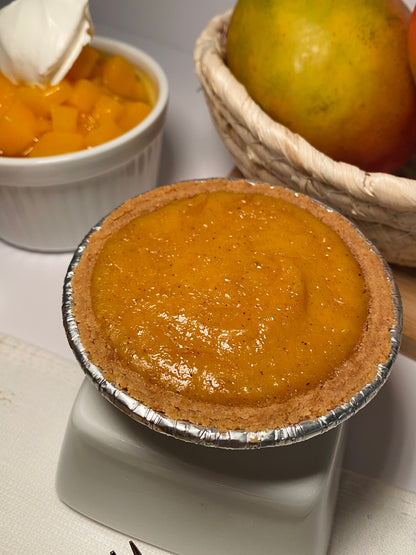 Mango Sweet Potato Pie