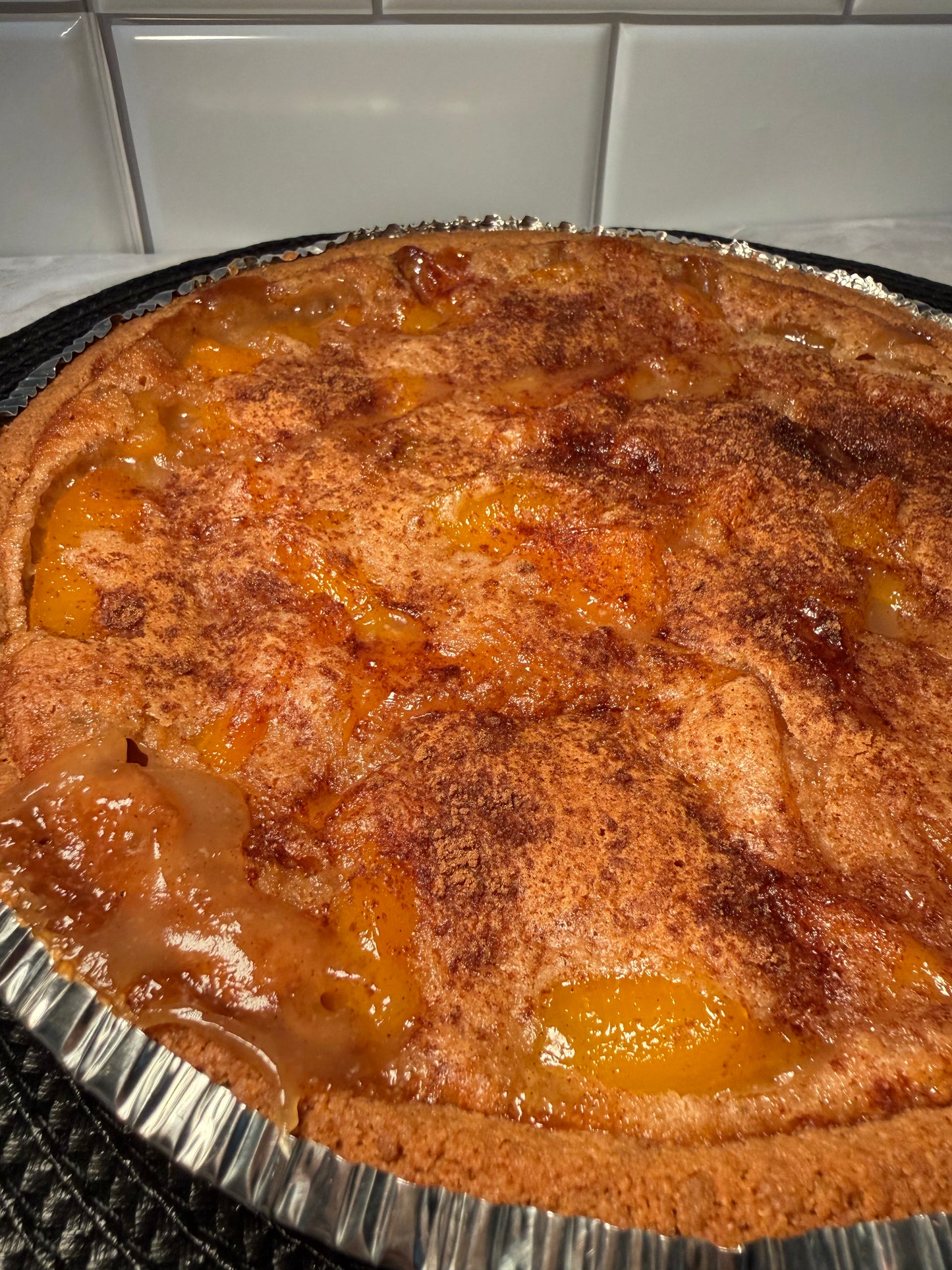Peach Cobbler