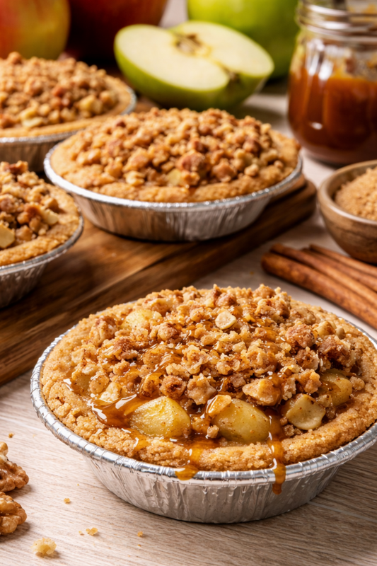 Apple Crumble Pie